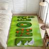 modern word art fashion family LOVE Home Bedside Rug Kitchen Bath Floor Mat Hallway Balcony Carpet Entrance Doormat hogar Decor