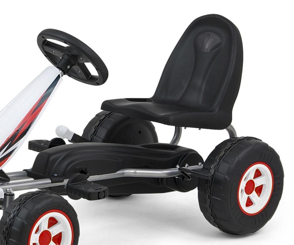MILLY MALLY 3129 Viper White Pedal Go-Kart