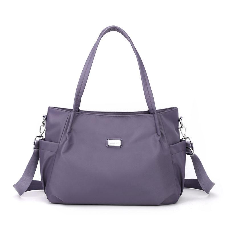Fashionable Nylon Oxford Cloth Single Shoulder Crossbody Bag, Casual and Versatile, Lightweight Tote, Large Capacity Women's Bag