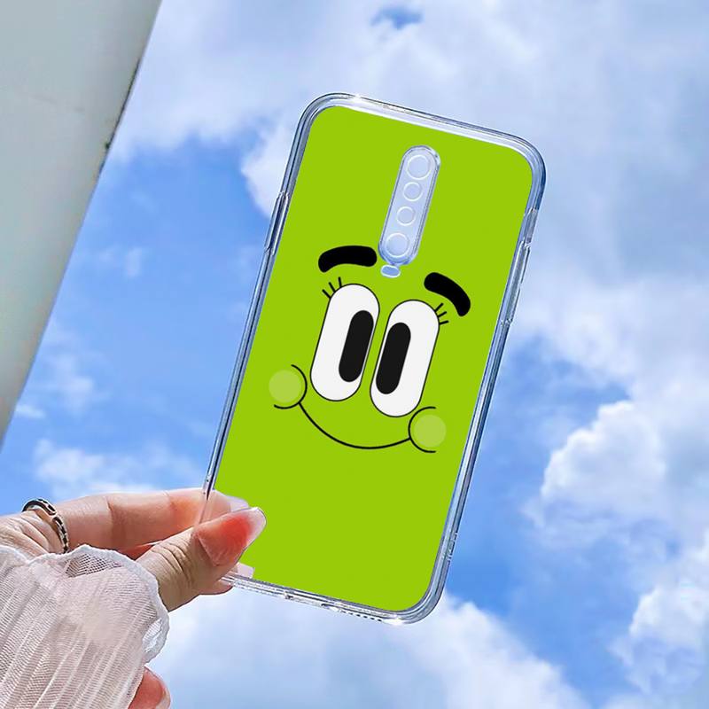 

Милый чехол для телефона с мордочкой для Xiaomi 11 Redmi Note 11pro5G 8T 9A 9S 10 K30 10T Pro Ultra K40pro Прозрачный чехол Xiaominote10