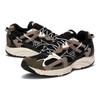Mizuno Synthetic Leather Cushioning Abrasion Resistant Support Rebound Low top Casual Running Shoes Unisex Dark Brown D1GH232201