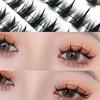 1 Box/150 Bunches Mink Eyelashes 3D Natural Russian Individual Eyelash Extension Eyelash Cluster Makeup Tool Lashes