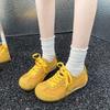 Retro deutsche Trainingsschuhe, kleine weiße Schuhe, Damen 2025 neue Sommer beliebte Damenschuhe, lässige Board-Schuhe, weich besohlte Forrest Gump Schuhe