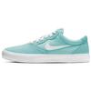 Nike SB Chron SLR Leather Low Top Skate Shoes Unisex Sneakers Light-Rain-Green CD6278-302