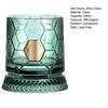 Bicchiere da Whiskey Rotante, Tumbler a Forma di Pallone da Calcio Rotante a 360 gradi, Bicchiere da 245 ml per Bere Bourbon per Bar di Casa, Regalo per Uomini