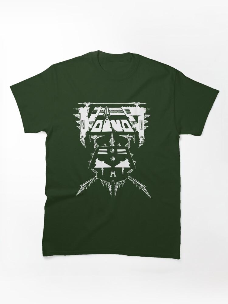 Voivod (Band) HD Logo (Ver. 3) Classic Unisex T-Shirt