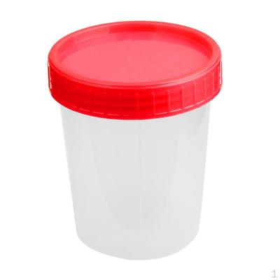 Contenitore sterile per misurino in plastica da 120 ml con 4 misurini