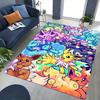 1pc Anime Pokémon Eevee Evolution Chair Mat - Office Desk Rug, Non-Slip Carpet for Home Decor, Gaming Room, Bedroom, Living Room, Birthday Gift, Seaso