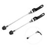 1 Pair Mountain Bike Skewers Road Bicycle Quick Release Front Rear Axle Skewer Set