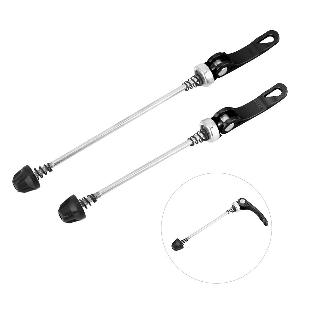 1 Pair Mountain Bike Skewers Road Bicycle Quick Release Front Rear Axle Skewer Set