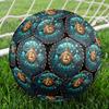 Steampunk Submarine Adventure Round Football Size 5 Adult Ball Suitable for Training Matches and Outdoor Team.