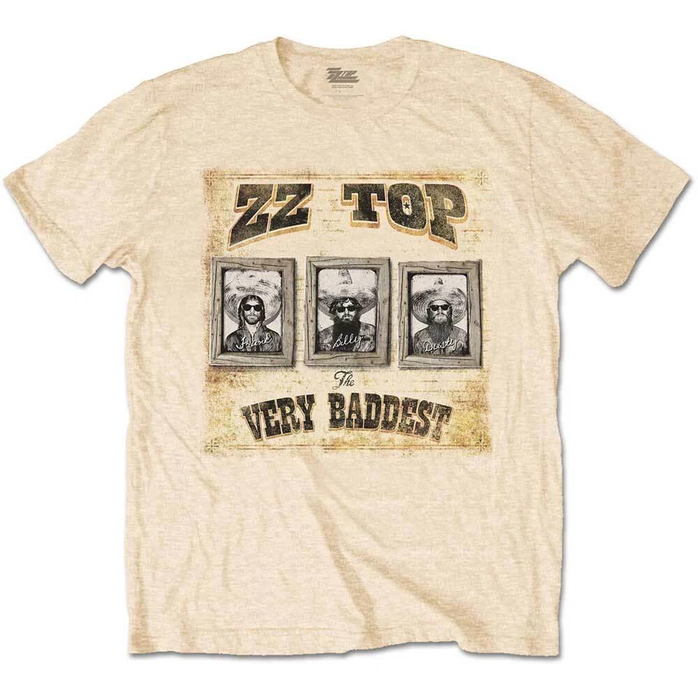 ZZ TOP T shirt Unisex 3XL