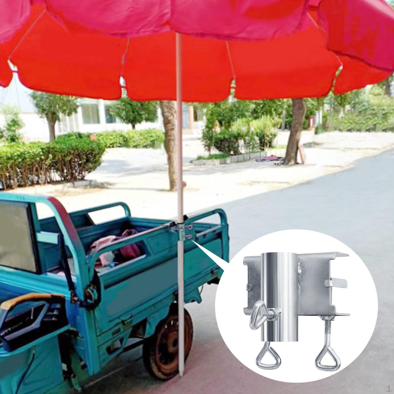 Наружный зажим для зонта для террасы и балкона 48cm 1200₽