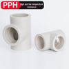PPH Polypropylene Socket Equal Tee