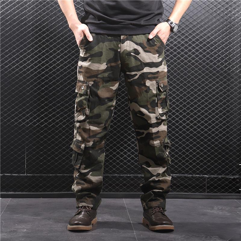 

Men s Tactical Multi-Pocket Outdoor Pants: Trendy, Versatile Spring & Summer Casual Trousers 36