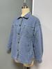 European & American Women's Spring Denim Jacket - Loose Fit