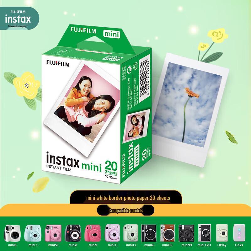 Fujifilm Instax Mini Sofortbildfilm (CN-Version)