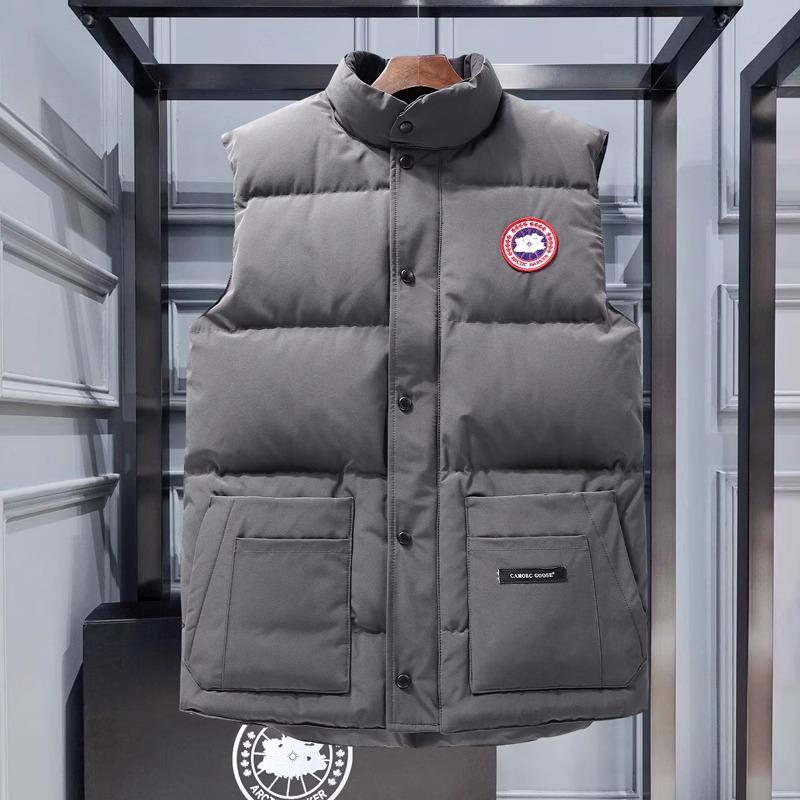 2025 Unisex Lockerer Schnitt Koreanischer Stil Herbst/Winter Daunen Arbeitsweste