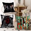 Anime Japan N-Ninja U-Uzumaki U-Uchiha Pillow Anime Pillow Sofa Bed Head Pillow Cover Cushion Cover 45x45 Cm Fashion