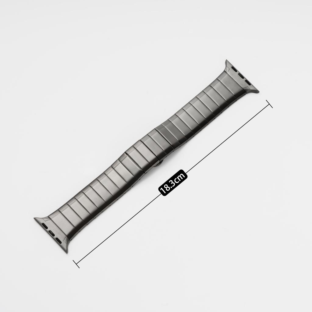 Luxury Metal Band For Apple Watch Ultra 3 49mm Business Stainless Steel Strap for Iwatch Series 11 10 9 8 7 6 5 4 SE3 42mm 44mm 45mm 46mm