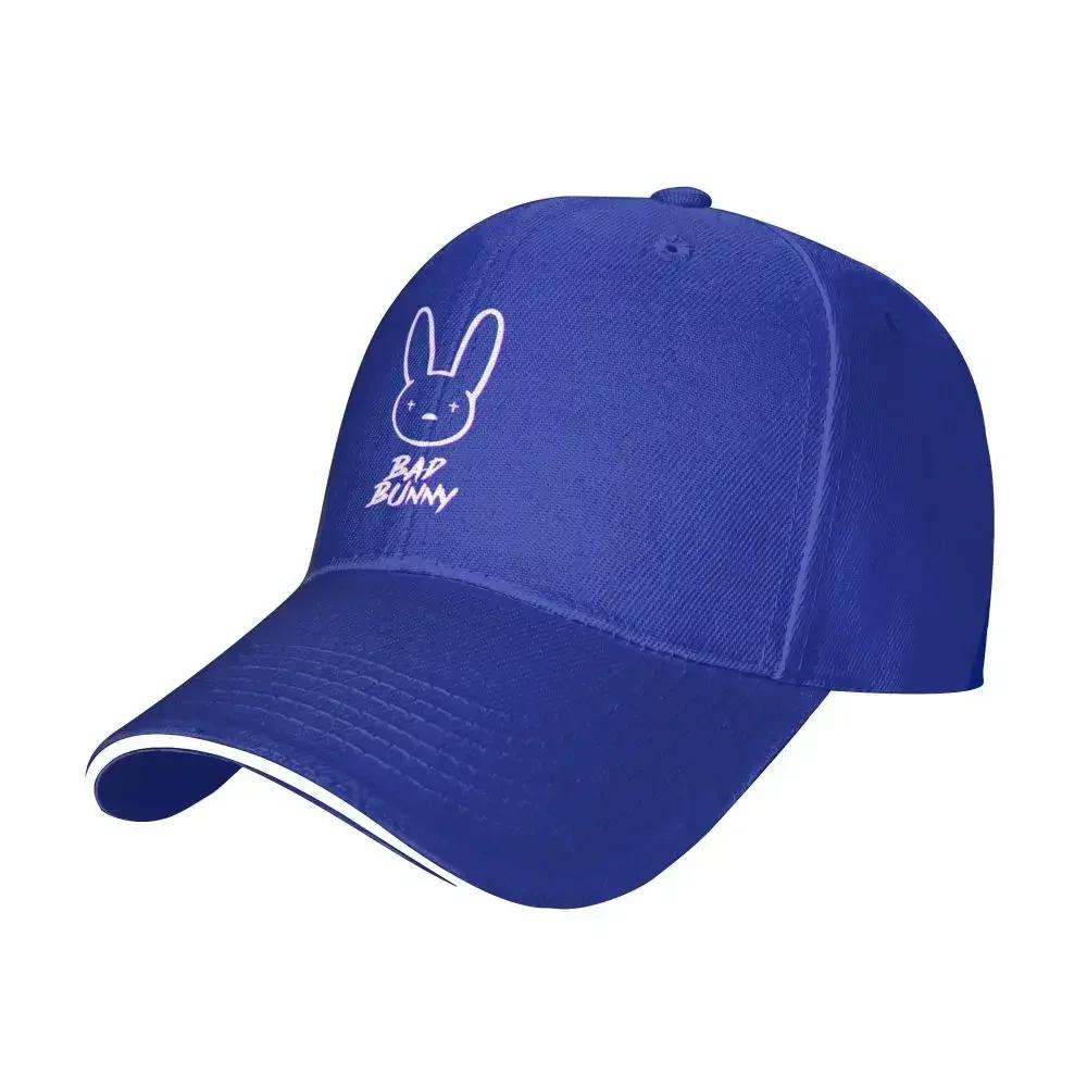 NEUE Bad Bunny Baseballkappe Unisex Damen Modehut Outdoor Sport Laufen Verstellbare Kappe