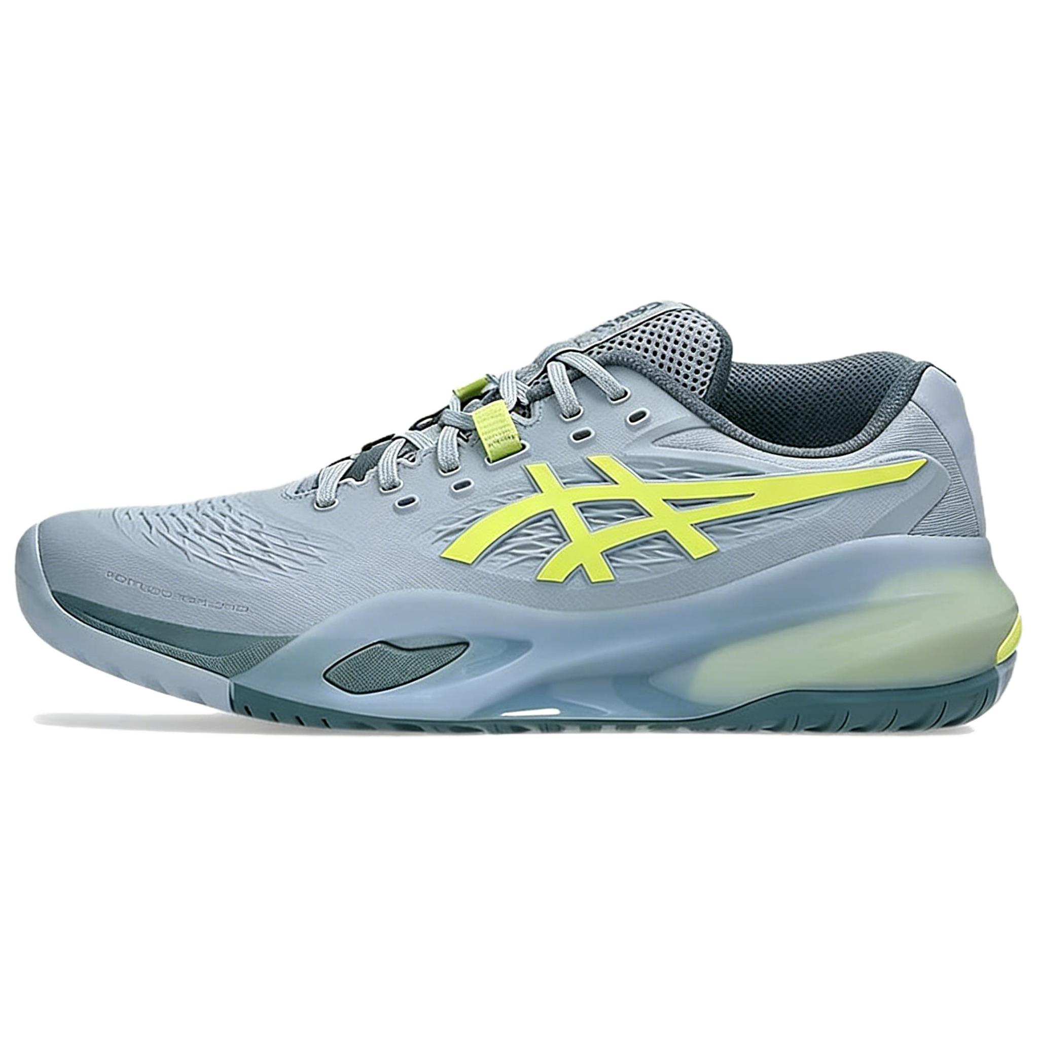 ASICS GEL RESOLUTION X Support Low top Tennis Shoes Men s Gray 1041A487-402 44