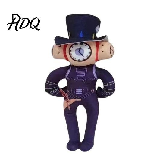 Doldurulmuş Peluş Oyuncak TV Adam PP Pamuk Tam Dolu Konuşmacı Peluş Sevimli Bebek Koleksiyonluk Çocuklar Hayranlar İçin Hediyeler Cadılar Bayramı Dekorasyonu Noel Doğum Günü