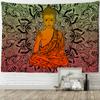 Indian Buddha Meditation Chakra Tapestry Wall Decoration Mandala Tapestry Witchcraft Bohemian Hippie Home Decoration Yoga Mat Bl