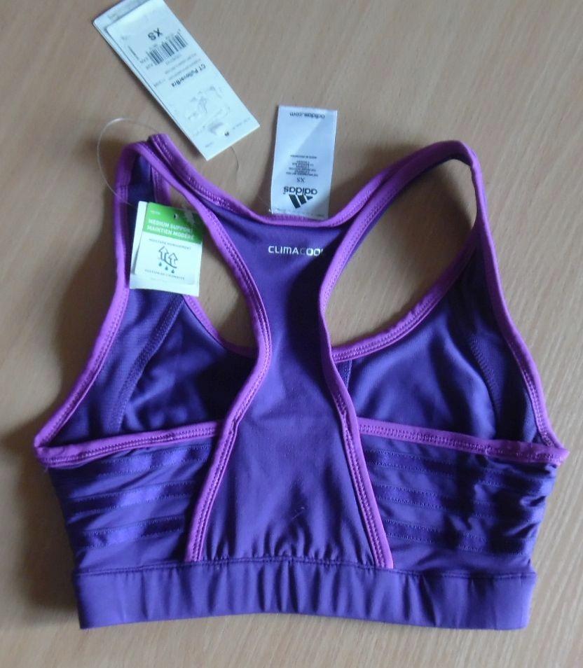X7085 Adidas CT PulloverBra SPORTS BRA XS