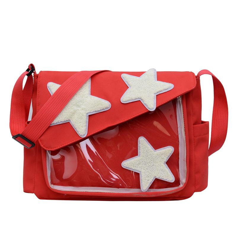 Trendy 2024 Spring Star Crossbody Bag - Korean Style Niche Women's Shoulder Bag