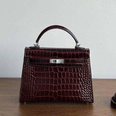 22cm Rindsleder Ersatz Gelbes Rindslederfaden Oberste Schicht Rindsleder Handtasche Modische Einzelleder Dekoration Damentasche
