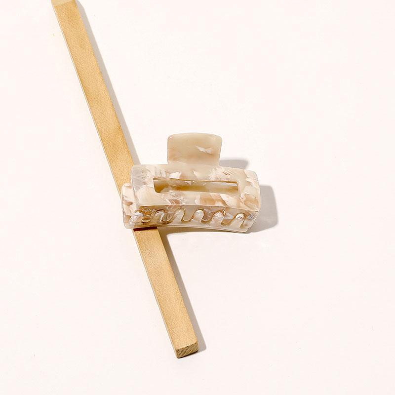 Fashion Hair Clip Women Claw Clip Elegant Colorful Small Acetate Crab for Hair Girls Hair Barrettes Hairclip Hair Accessories