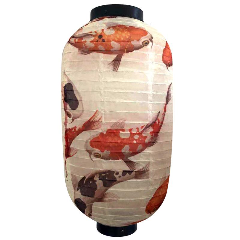 Waterproof Printing Japanese Style Hanging Lantern Diy Restaurant Bar Hotel Festival Decoration Wedding Party Christmas Decor