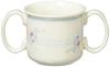 Yamaka Shoten Peter Rabbit Mug for Children "Wreath" Two-Handed PR490-343
