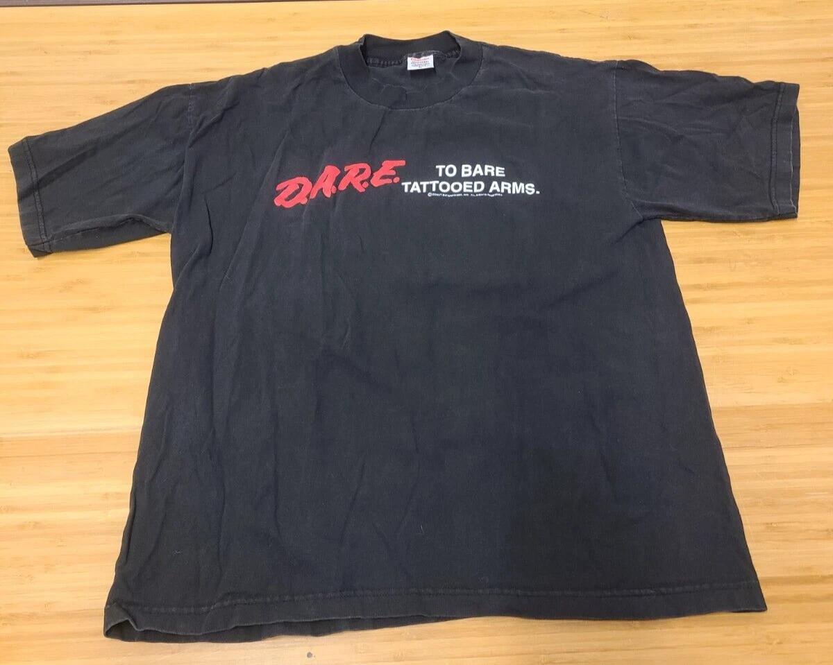 Vintage Culver Dare Sturgis Rally Shirt Mens Size Large Black Short Sleeve XL