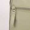 Nylon Crossbody Bag with Top Handle and Multiple Zipper Pockets for Daily Use Men Women