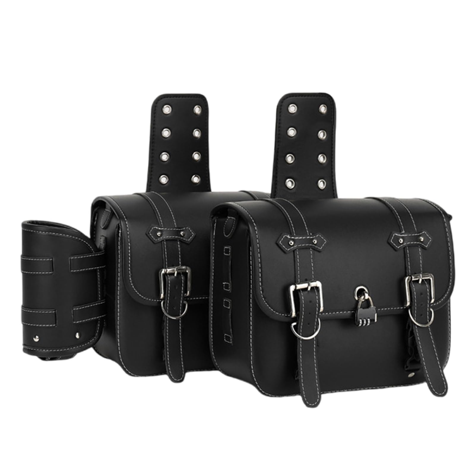 

Yamaha Dragstar Classic 400 Model Bike Side Bag, Waterproof, Large Capacity, 13.0 x 9.8 small