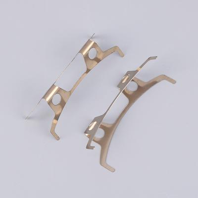 2 Piezas Bomba de Freno de Disco para Vehículo Eléctrico Accesorios Abrazadera Muelle Separador Automático Muelle Pastilla de Freno Pieza Freno de Disco Metralla