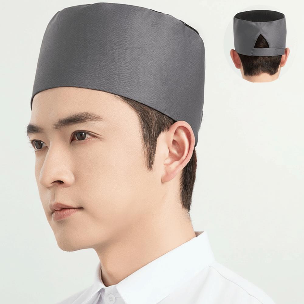 Working Cap Japanese Cuisine Hat Mesh Cooking Hat New Chef Hat  For Hotel Restaurant