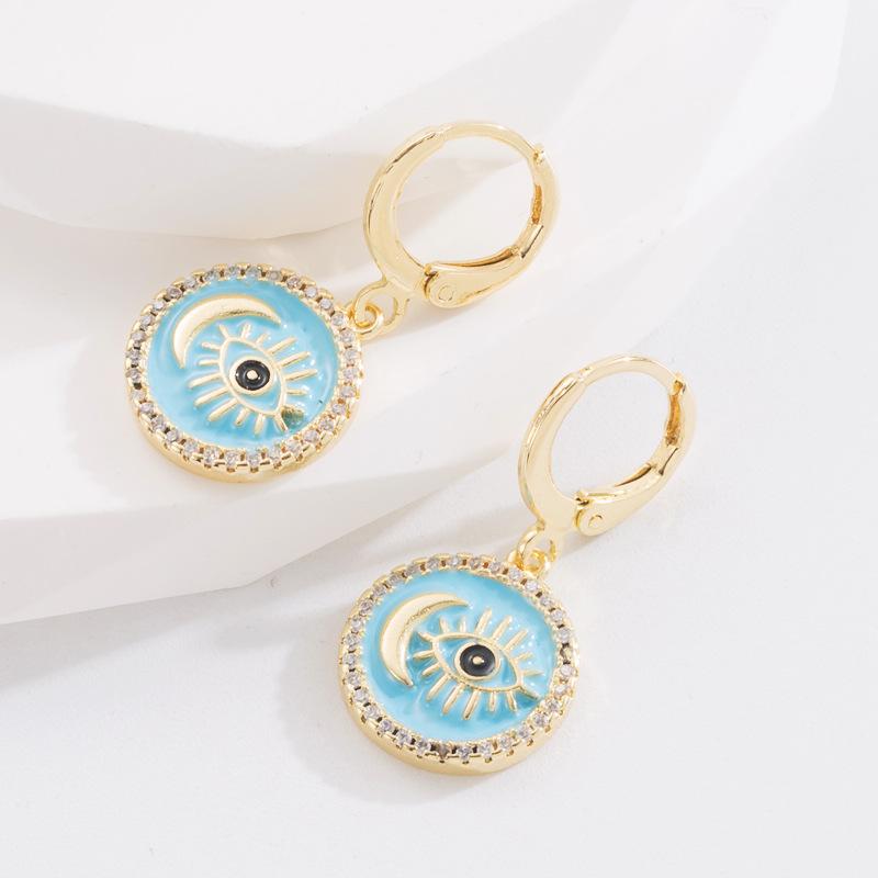 Dámské kruhové náušnice Bohemian O ve tvaru kreativních rýžových korálků Přehnané doplňky Náušnice