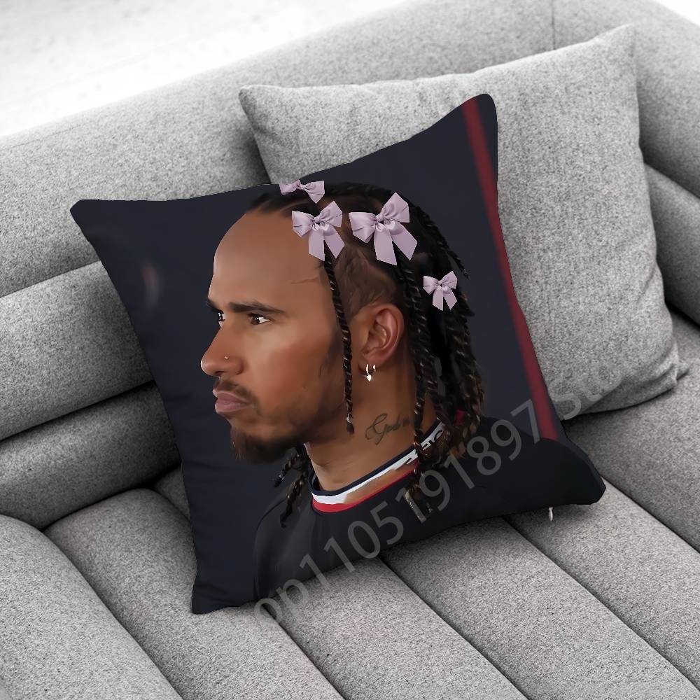 L-Lewis 44 H-HamiltonS Throw Pillow Case For 45*45cm 40cm 30cm 50cm 55cm Square Home Pillowcase Case