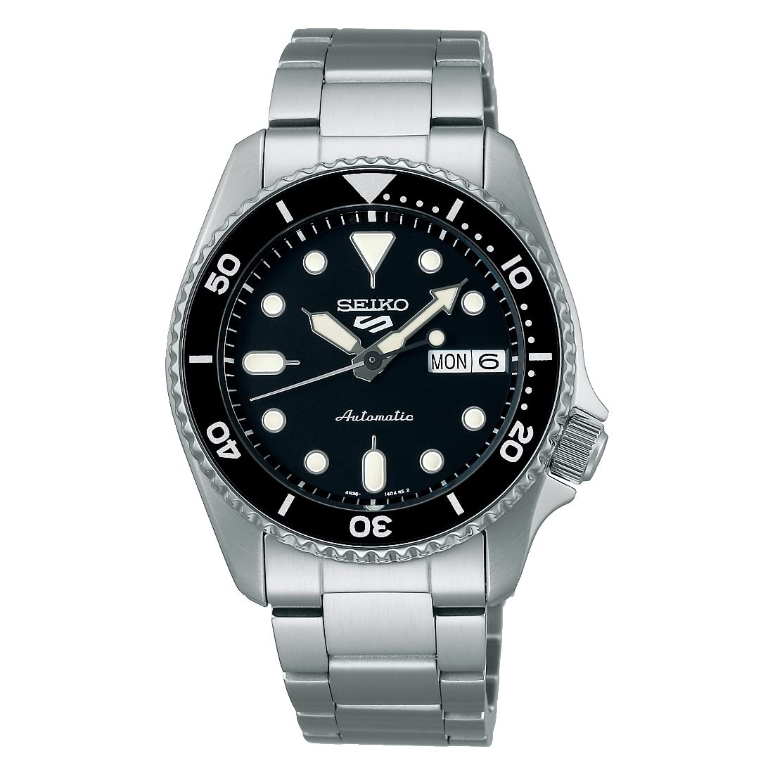 

Годинник Seiko SEIKO з автоматичним заводом (з ручним заводом) закордонна модель SKX хлопчик розмір чорний SRPK29K1 чоловічий [товар]