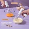 Rechargeable Handheld Electric Egg Beater Wireless Hand Mixer For Baking Cake Cream Whisk Kitchen Cooking Tool