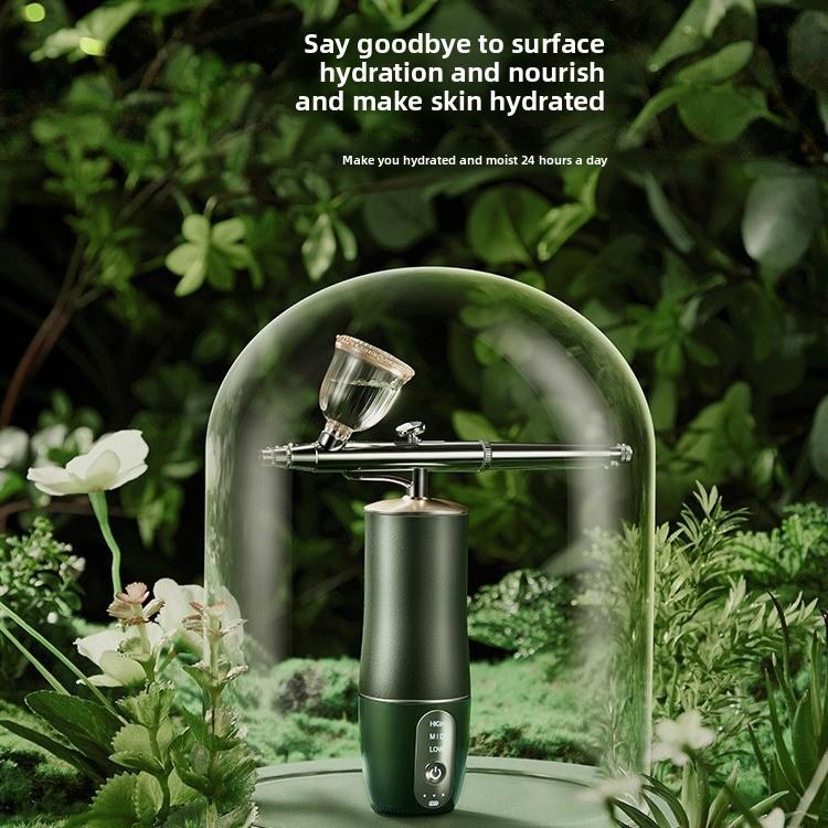 Nový přístroj pro kyslíkovou injekci Hydratační sprej Obličejový kosmetický zaváděč Přenosný Velkoobchod Vysokotlaký přístroj pro kyslíkovou injekci