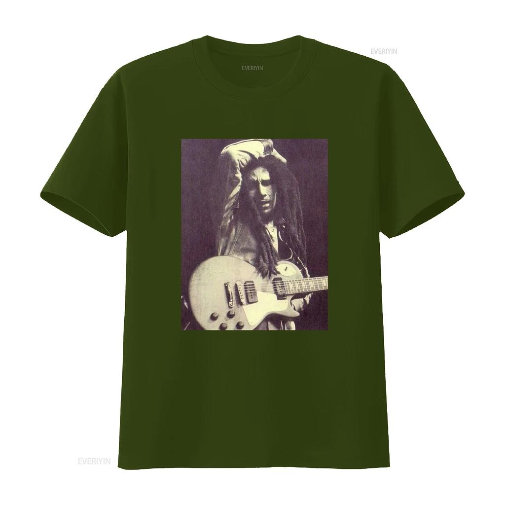 Robert Nesta Marley Reggae Legend Ultra Cotton T Shirt Vintage Washed Versatile Slightly Casual Comfortable