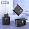 33W GaN PD Fast Charger: Multi-Port A+C Mobile Phone Fast Charging Head