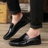 Men’s Moccasins Loafer Driving Gommino Comfort Flats Casual Slip-ons Plus Size Leather Shoes for Men Over Sized