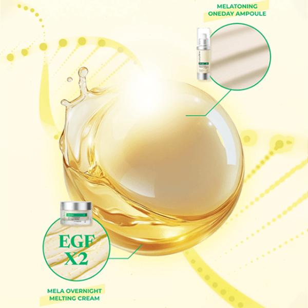 Easydew DW-EGF Mela Overnight Melting Cream 30ml