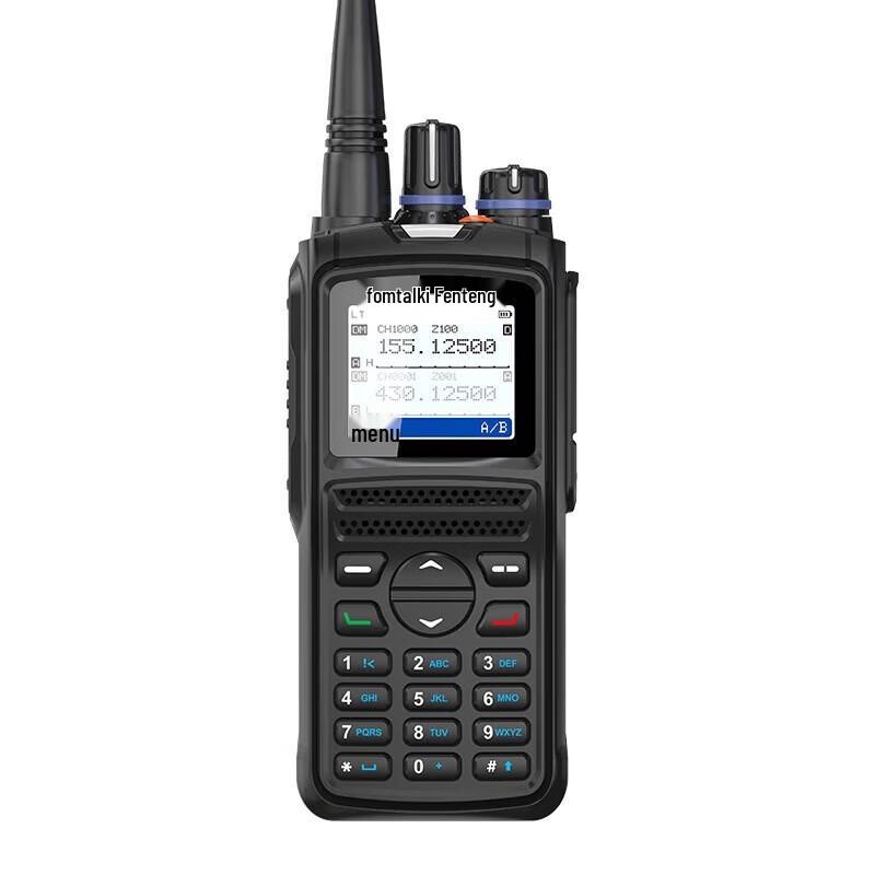 

Fomtalk FOX9900P Professional Digital Walkie-Talkie (CN version)
