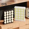 20-Slot Coffee Pods Holder Large Capacity Storage Rack for K Cups BPA-Free Coffee Capsule Display Cabinet for Countertop Drawer